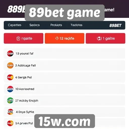 Métodos de pagamento oferecidos pelo 89bet game