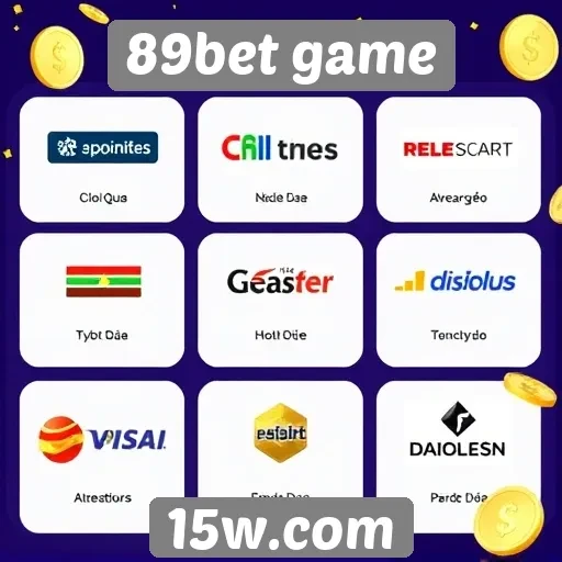Comparação de métodos de pagamento no 89bet game