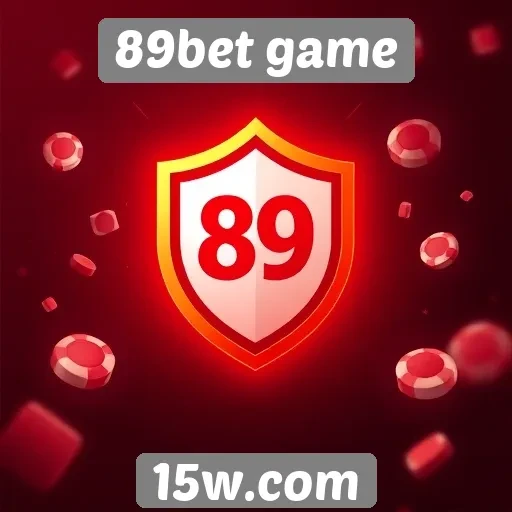 Recursos de segurança no site 89bet game